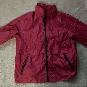 Athletic wear hot pink jacket